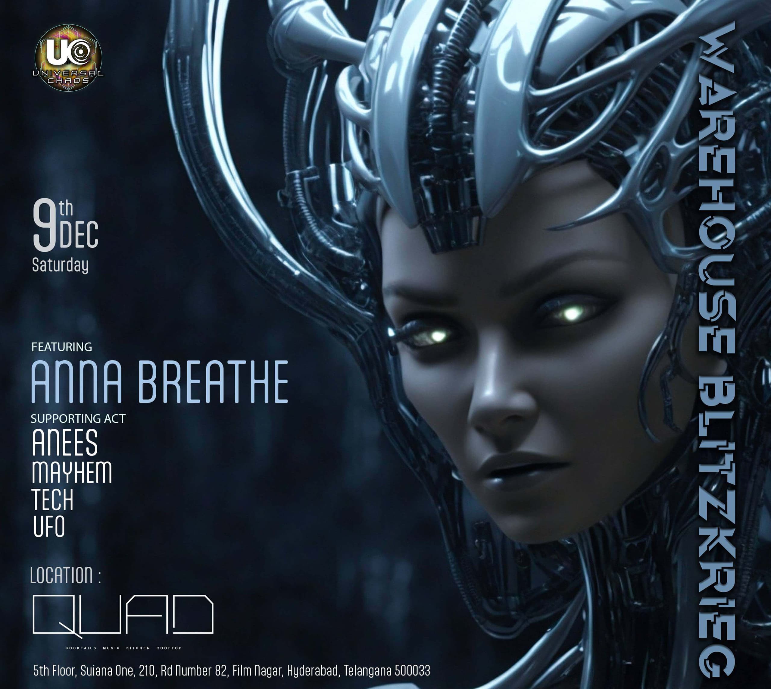 Anna Breath Live | Hyderabad 