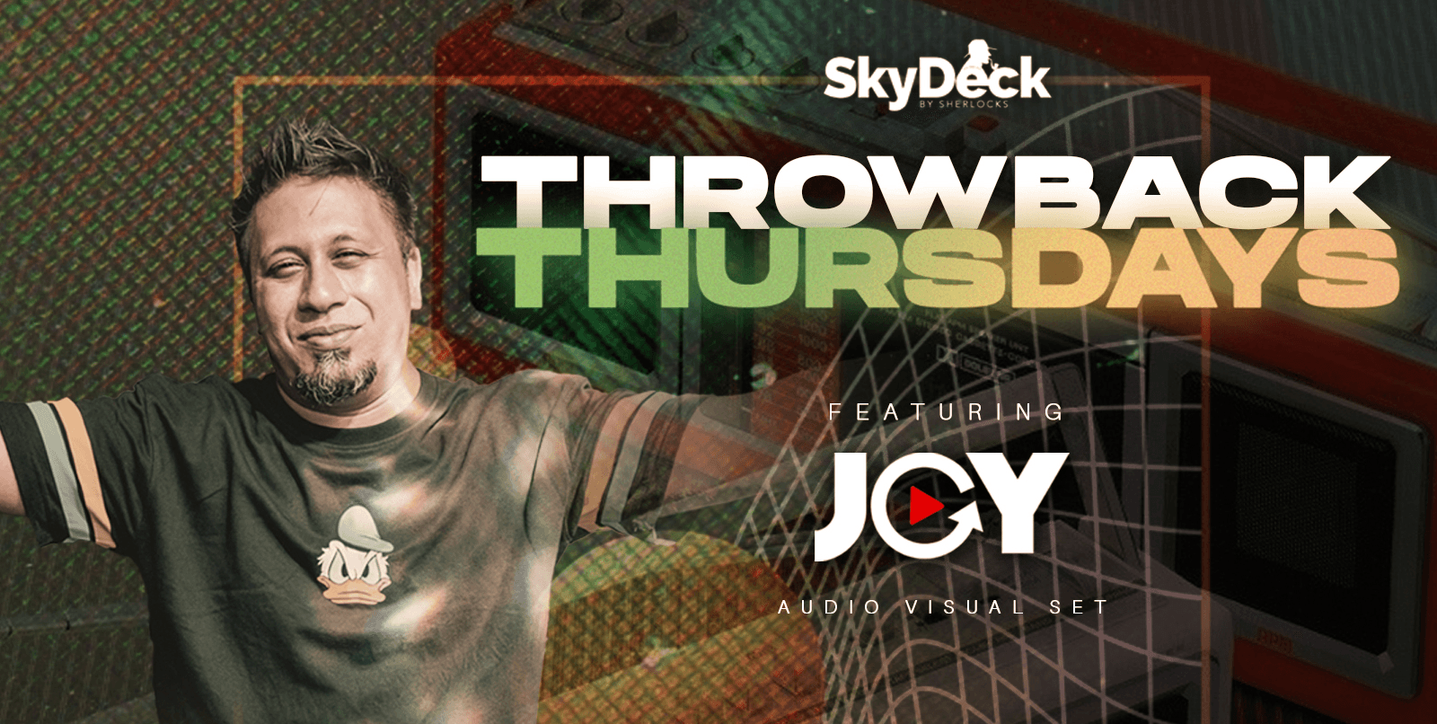 Throwback Thursdays Retro DJ Night