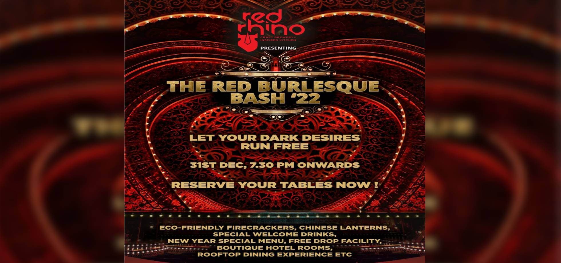 The Red Burlesque Bash