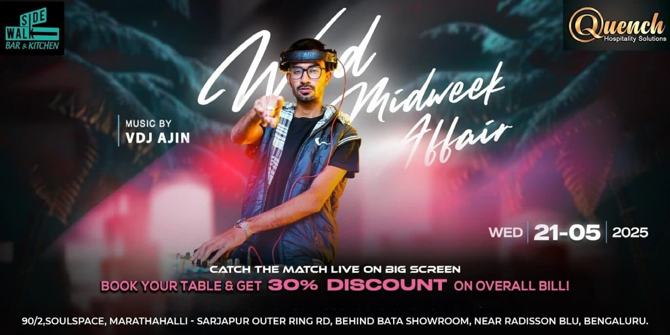 Wednesday Mid Week Affair