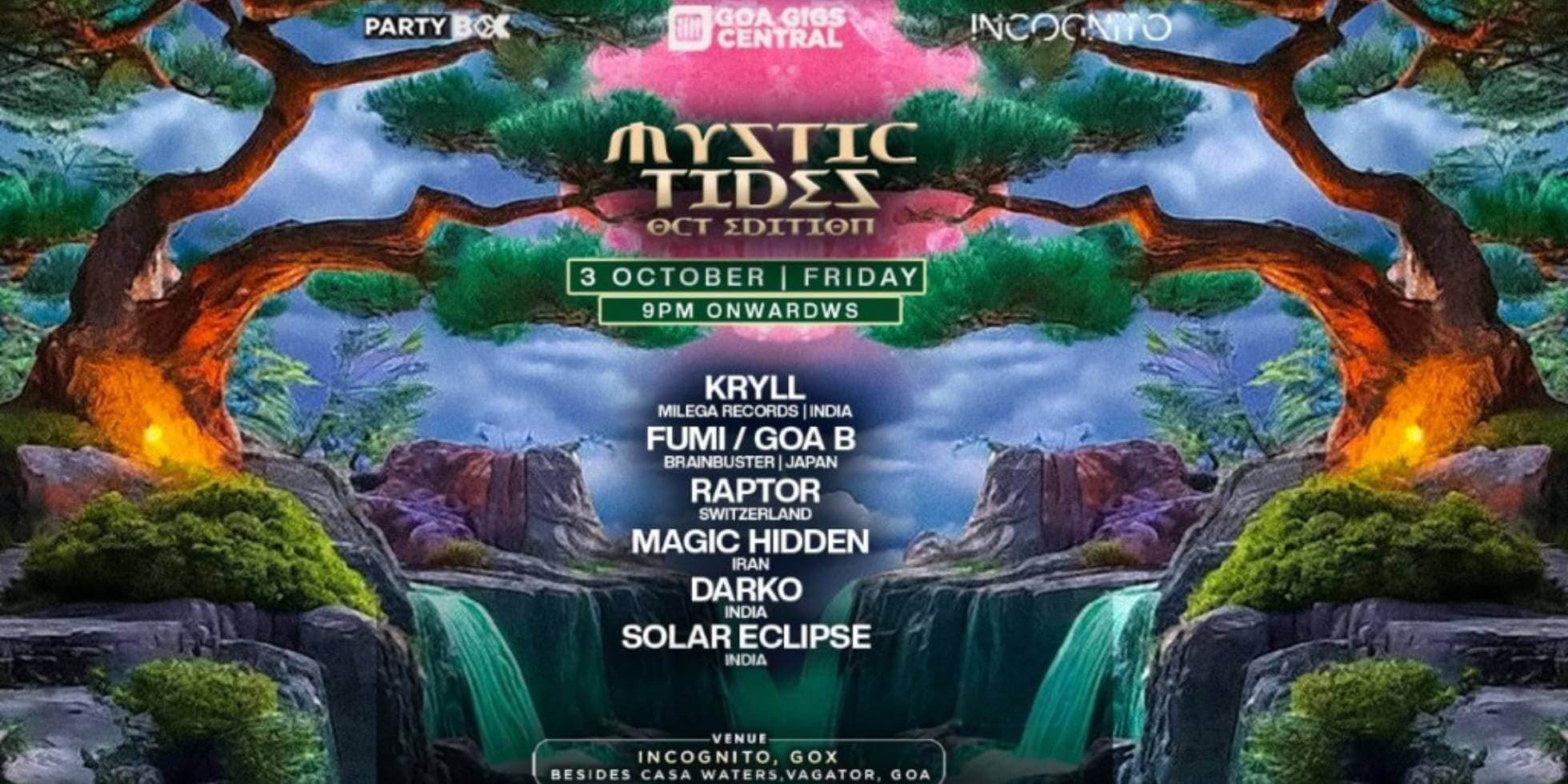 Mystic Tides Oct Edition