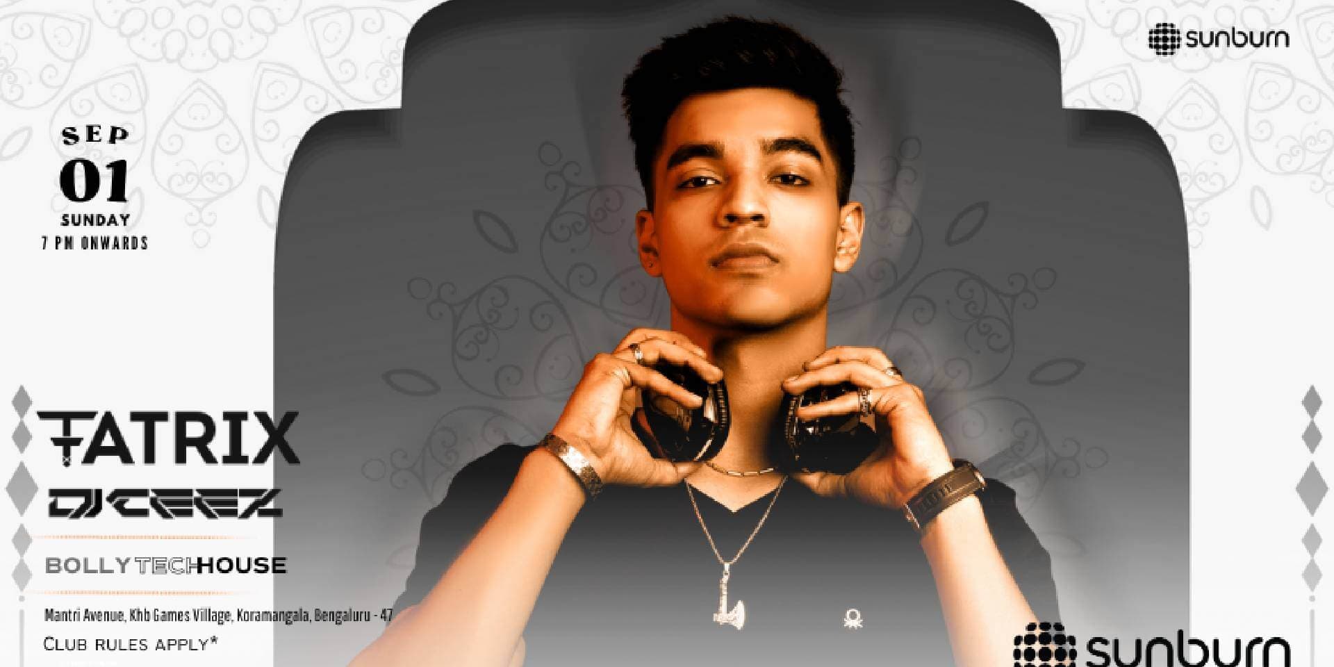 Fatrix Live At Sunburn Union