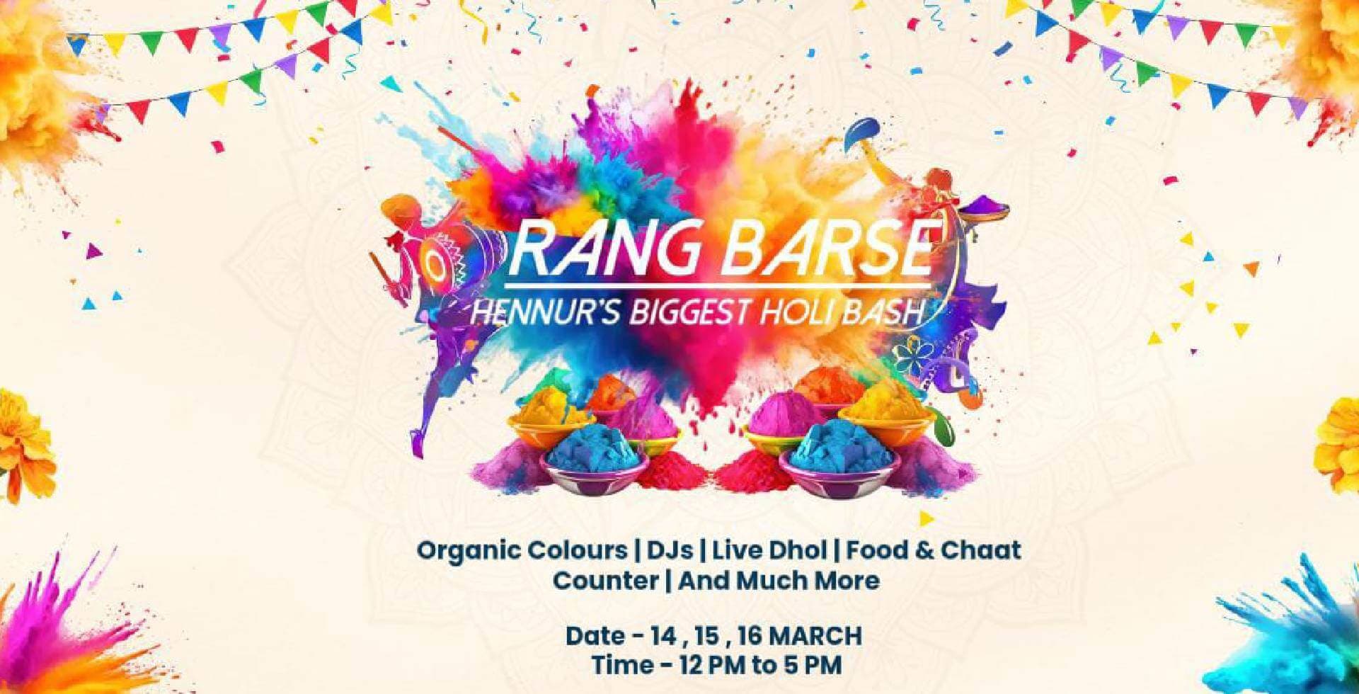 Rang Barse - Biggest Holi Bash 