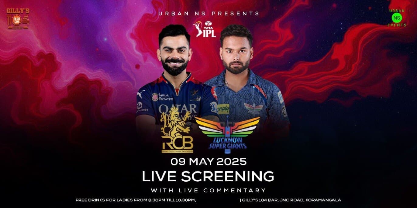 RCB Vs LSG | Live IPL Screening
