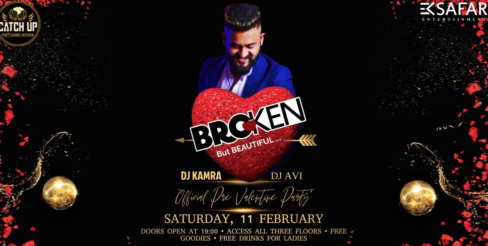 Broken But Beautiful - Pre Valentine Party