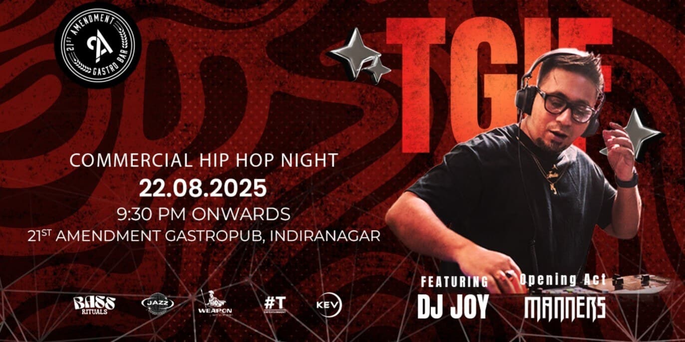 TGIF | 21st Amendment