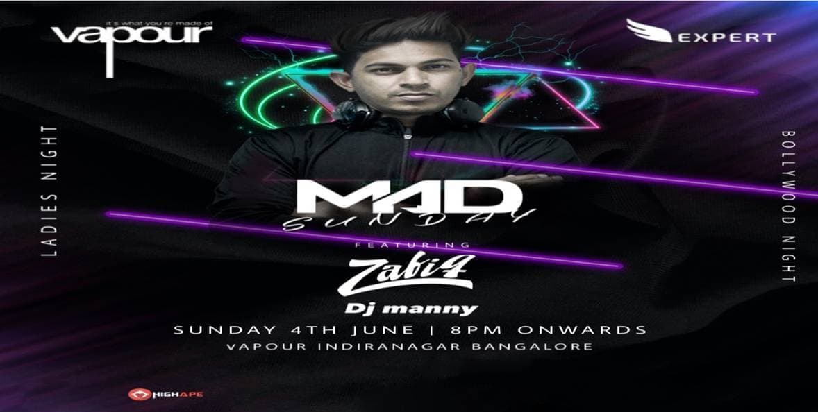 Mad Sunday Ladies Night