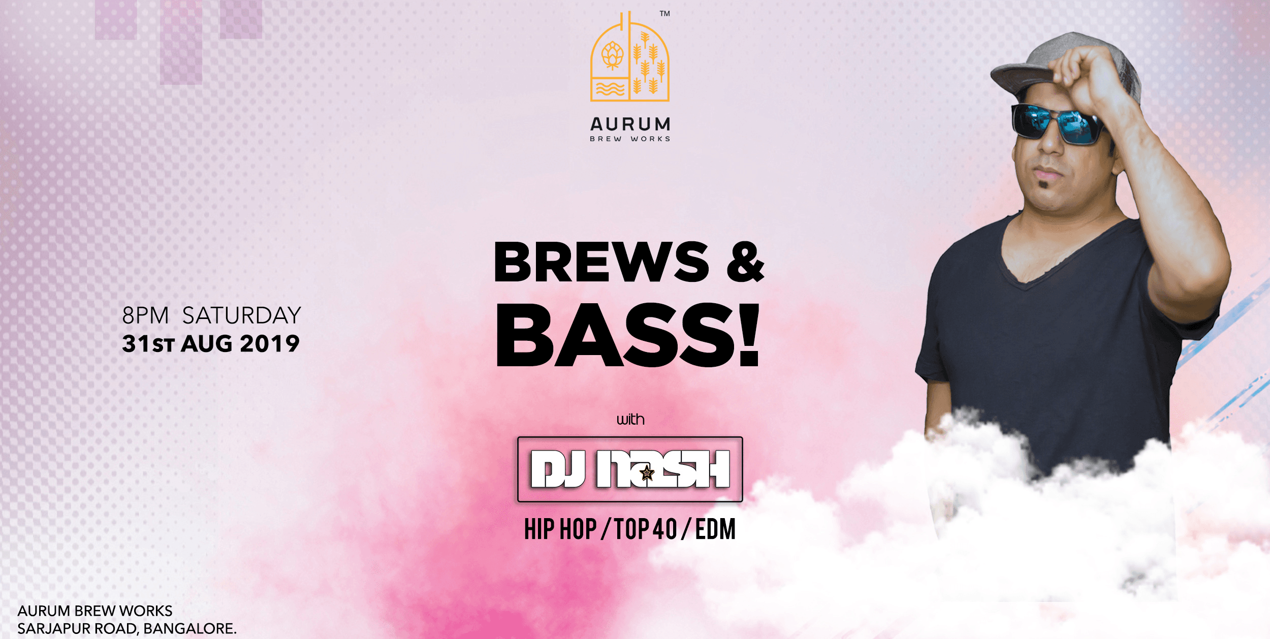 Brews & Bass with DJ Nash