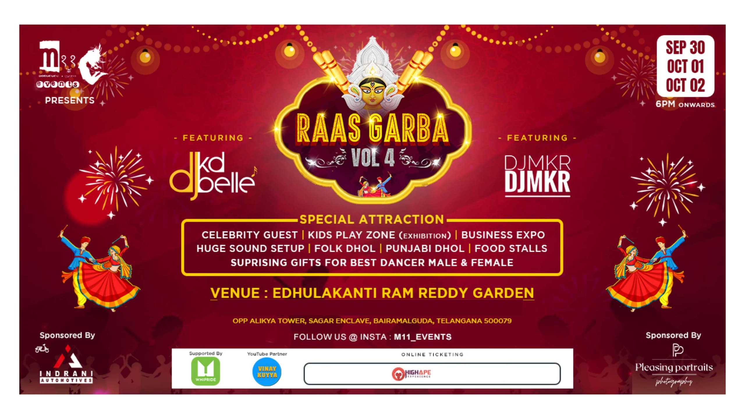 Raas Garba Vol 4 - Dandiya Night