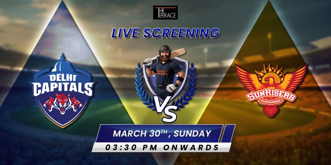 DC Vs SRH | IPL Live Screening 