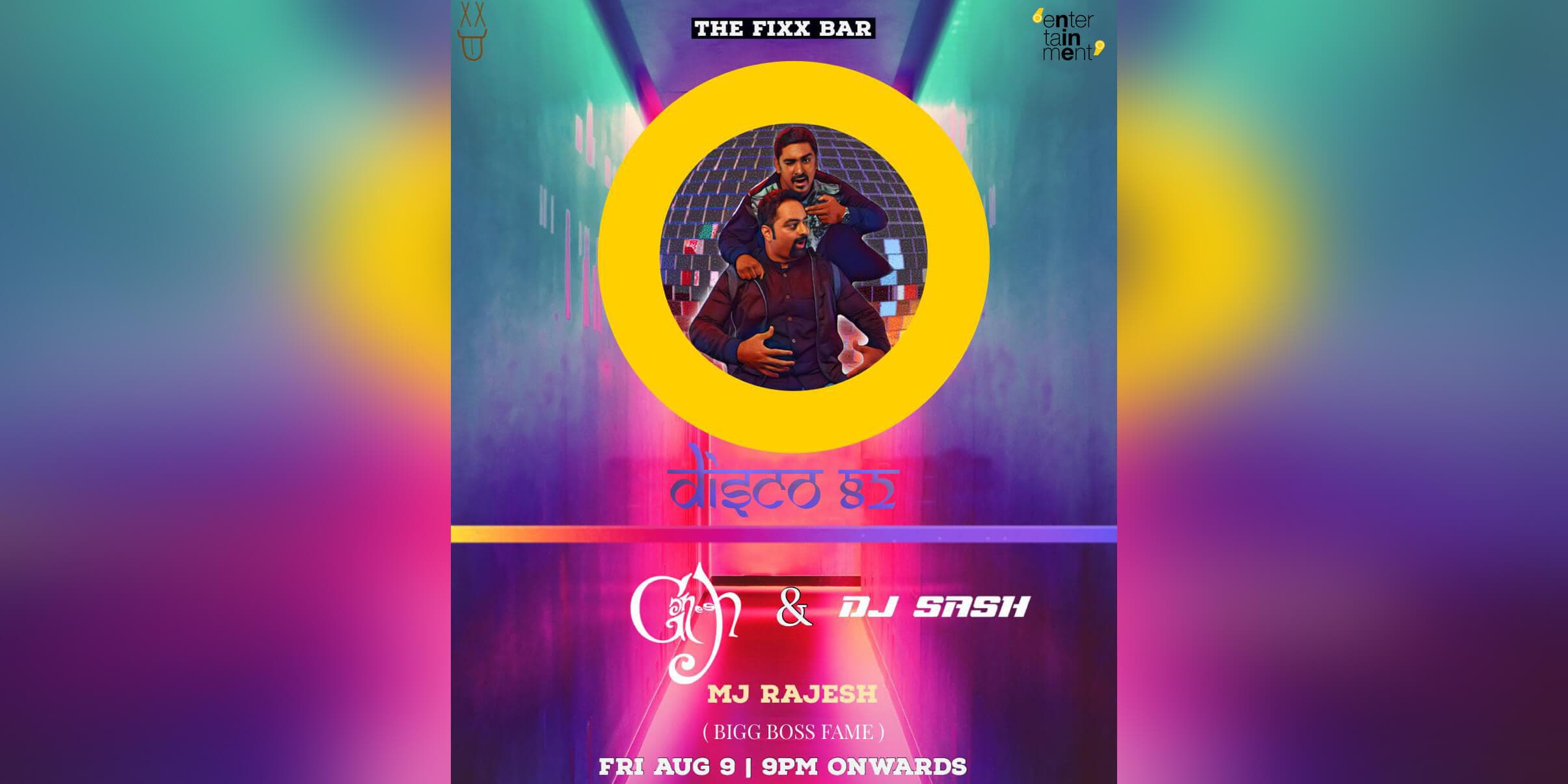 Bollywood Disco 82 Night