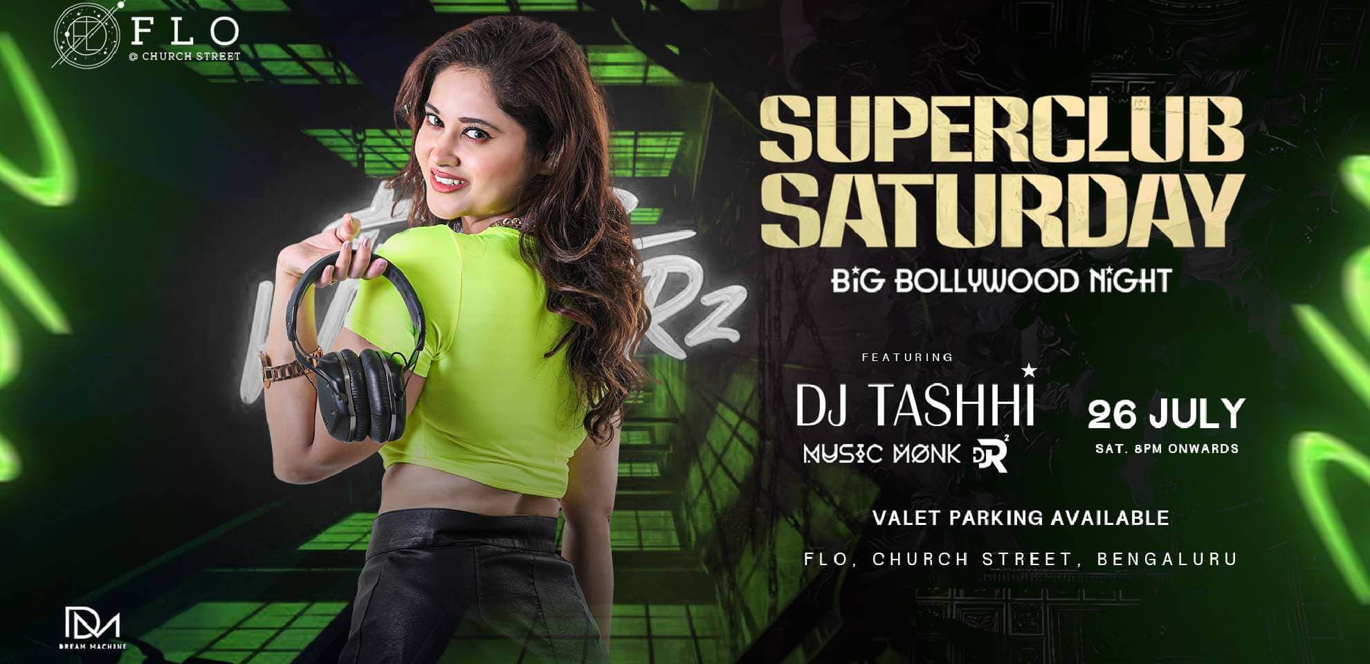 Superclub Saturday Big Bollywood Night