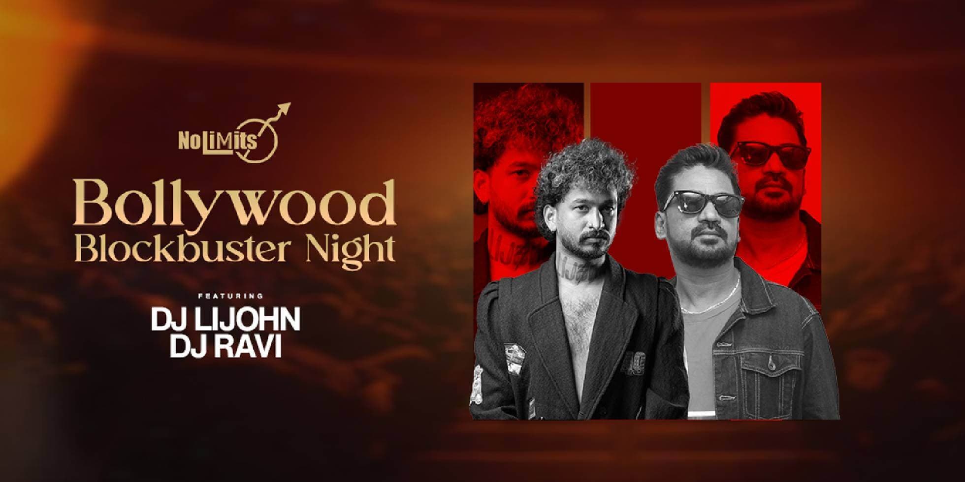 Bollywood Blockbuster Night | Nolimmits Lounge
