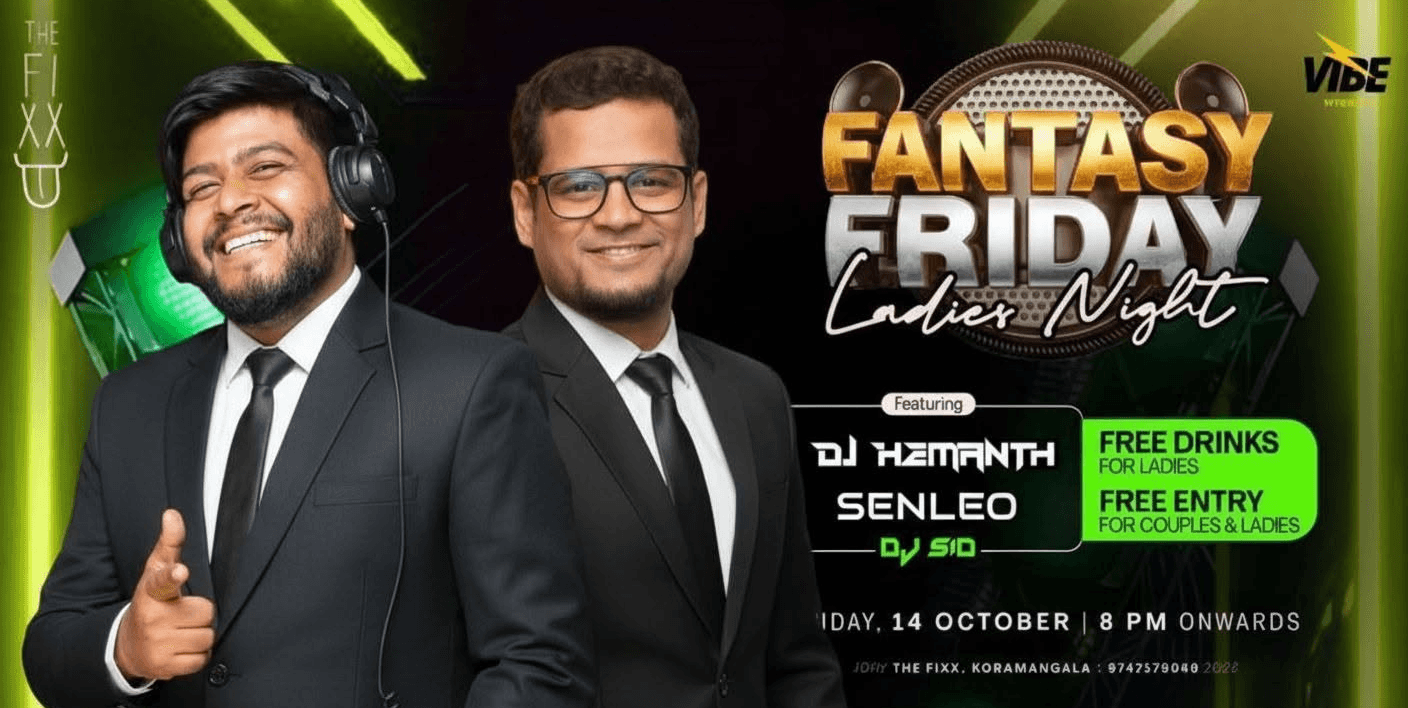 Fantasy Friday Ladies Night