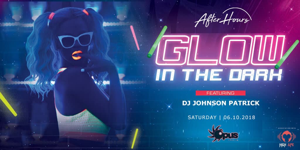 Mega Glow In The Dark Dance Party