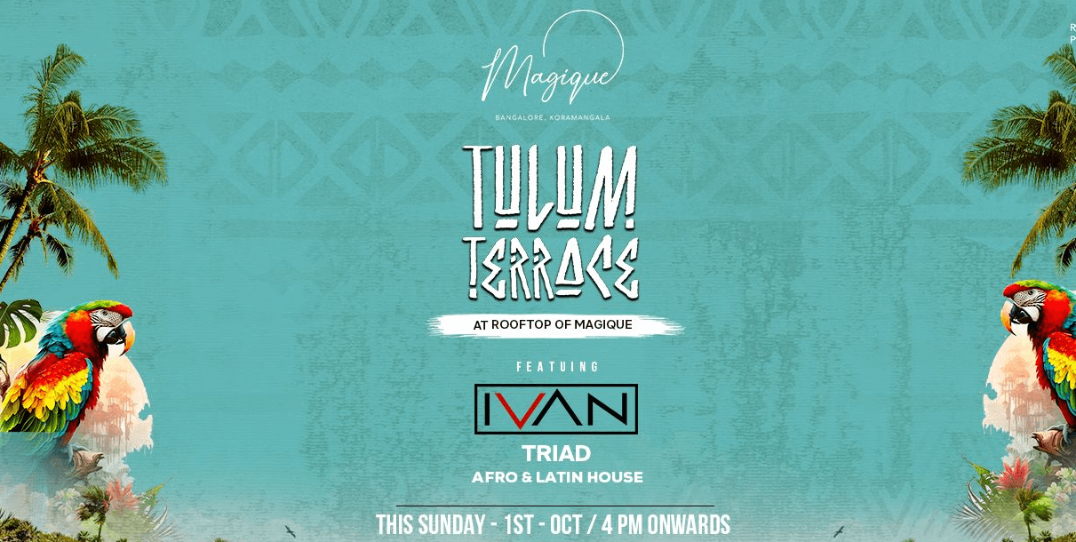 Tulum Terrace Ft DJ Ivan