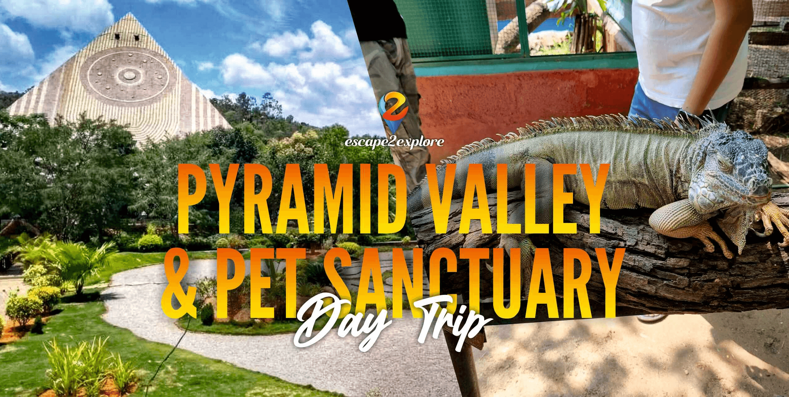 Pyramid Valley And Pet Sanctuary Day Trip By Escape2explore