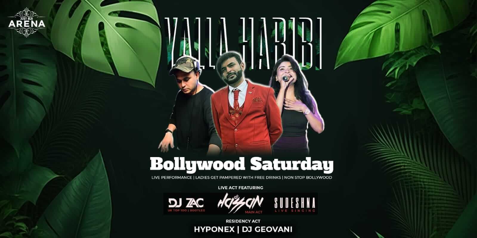 Bollywood Saturday