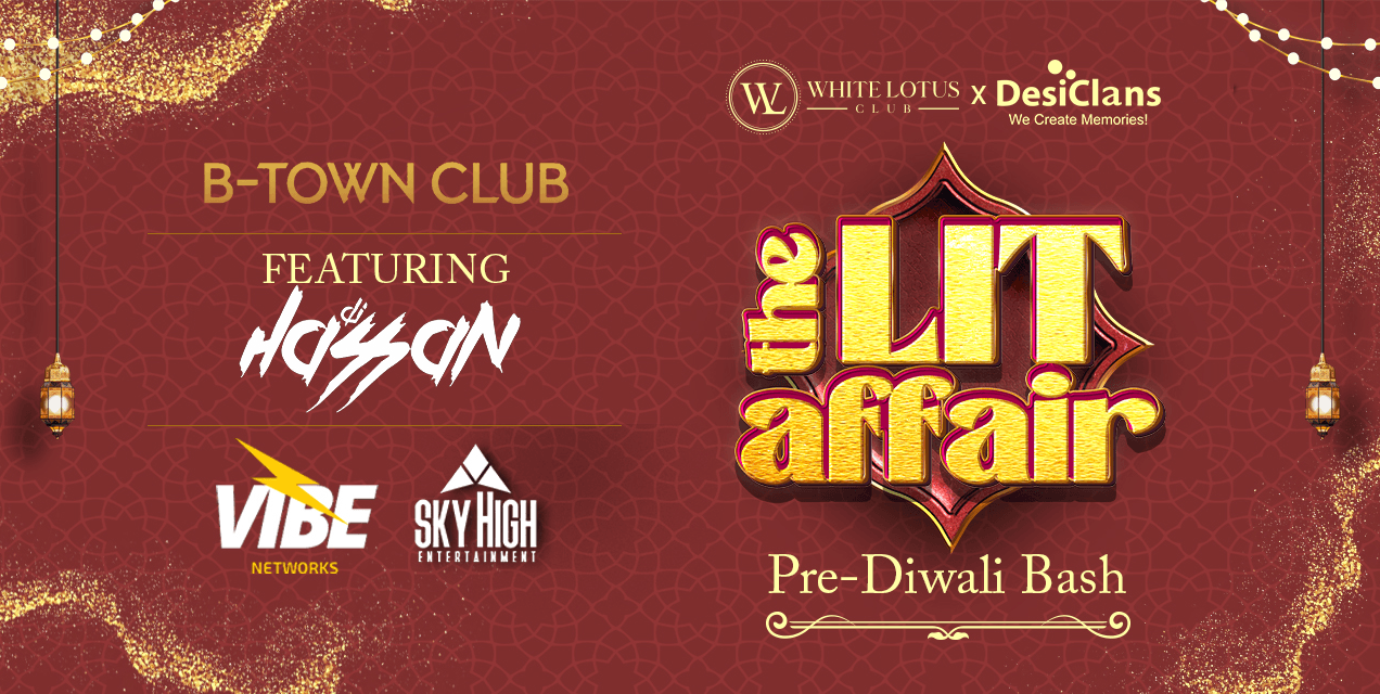 The LIT Affair - Pre Diwali Bash