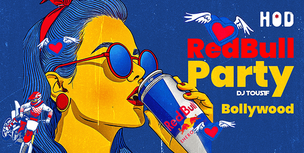 Wings And Whistles – Red Bull Bollywood Night Ft DJ Tousif 