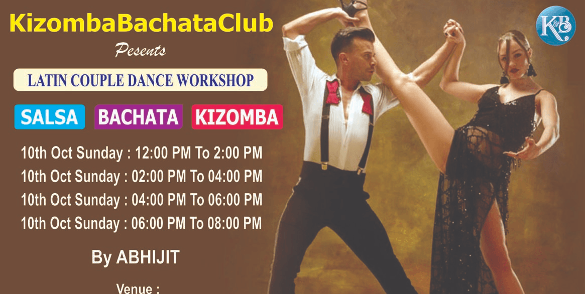 Free Salsa Bachta And Kizomba Dance Workshop