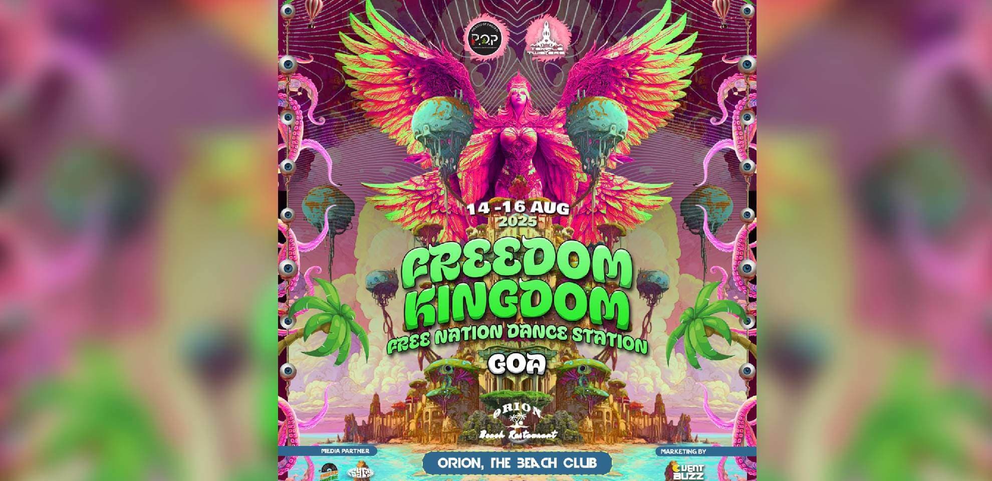 Freedom Kingdom - Free Nation Dance Station