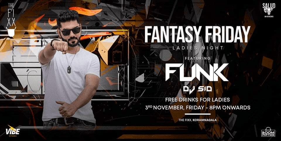 Fantasy Friday Ladies Night
