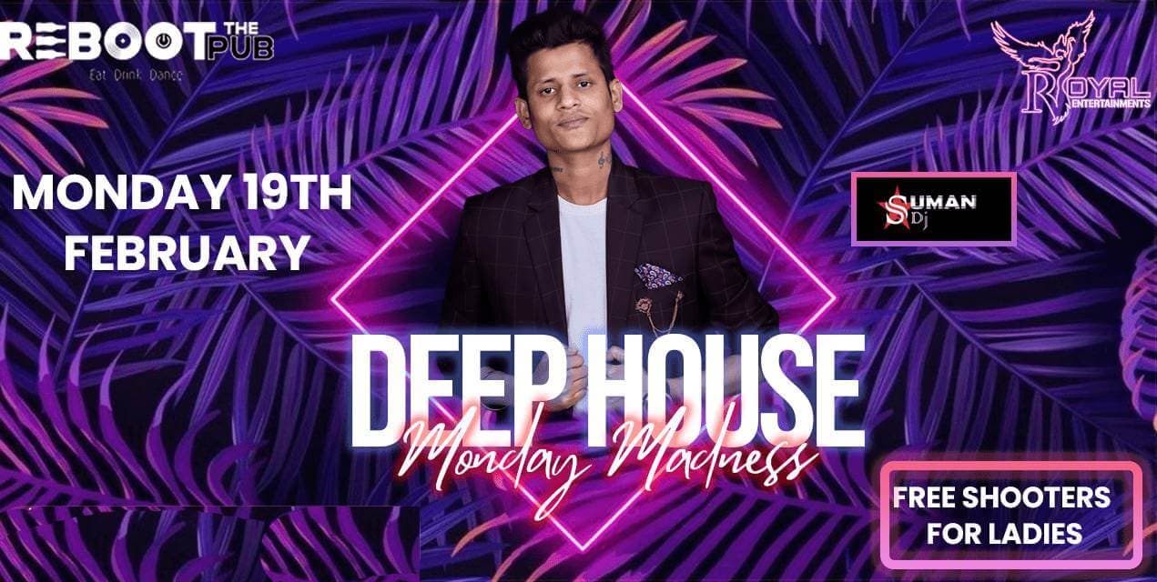 Monday Madness | Reboot The Pub