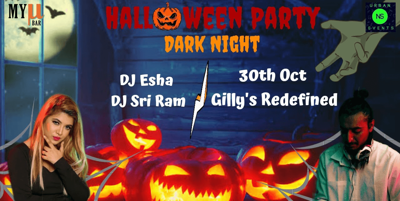 Ladies Night As Halloween Night Ft. DJ Esha & DJ Sriram