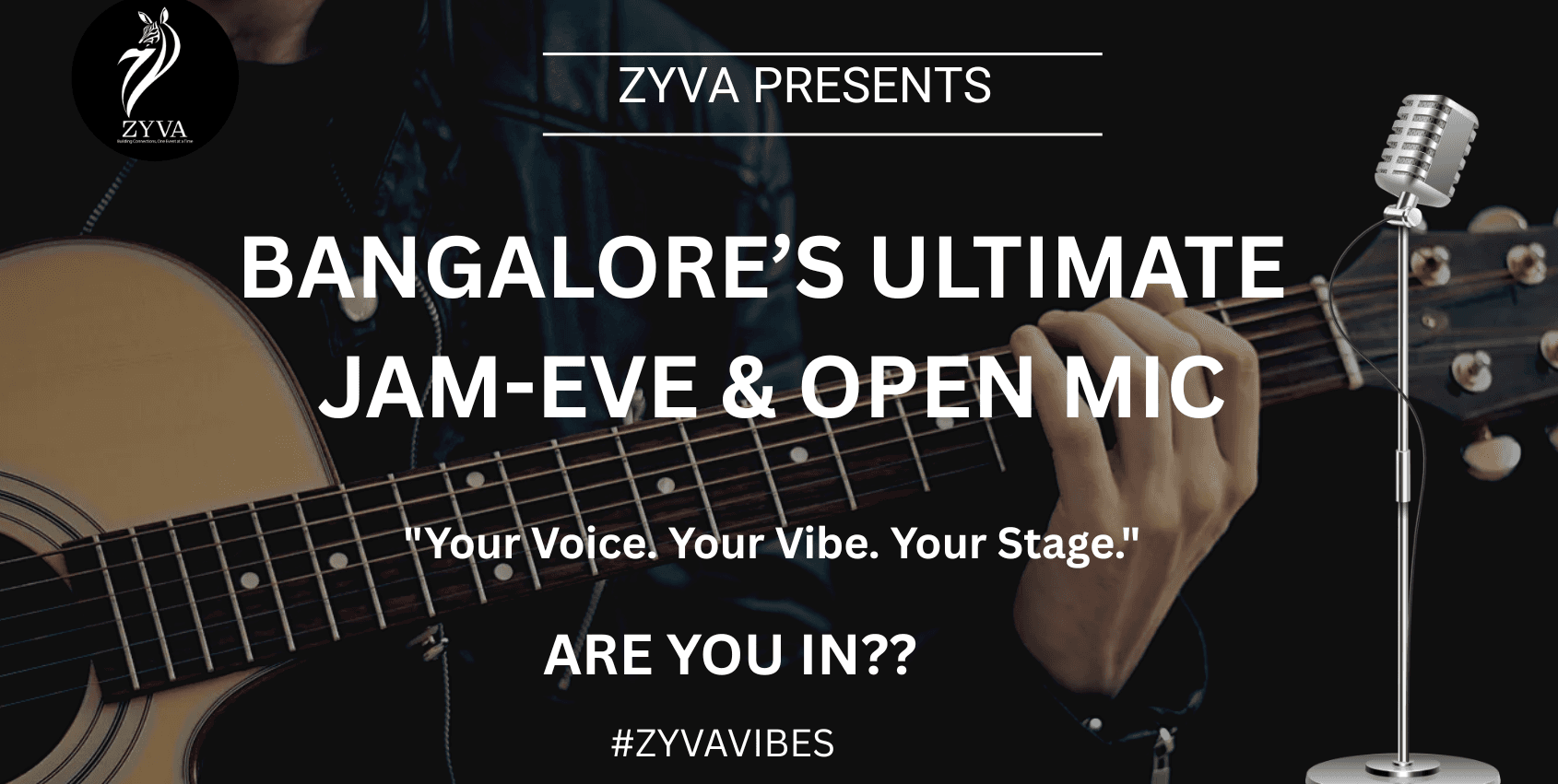 Jam Eve - A Jamming Show X Open Mic