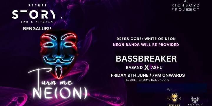 Turn Me Neon | Secret Story