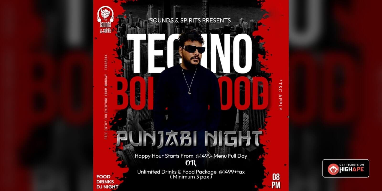 Techno Bollywood Night | Sounds & Spirits