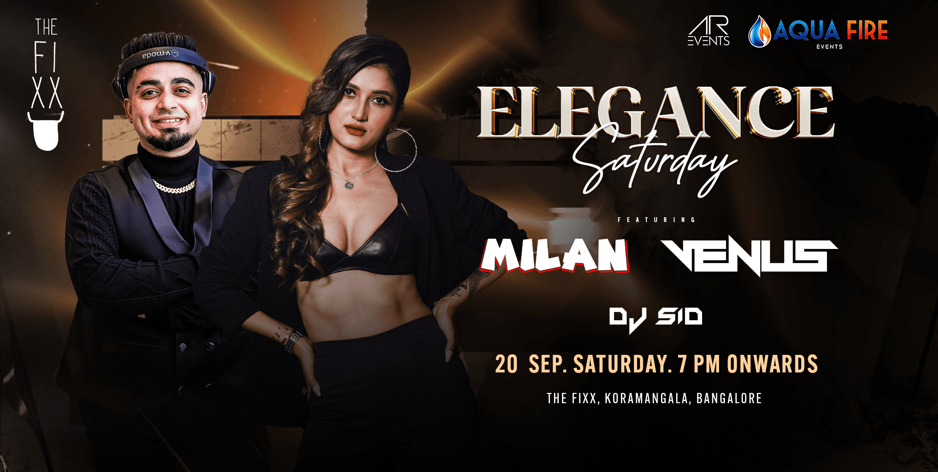 Elegance Saturday | The Fixx