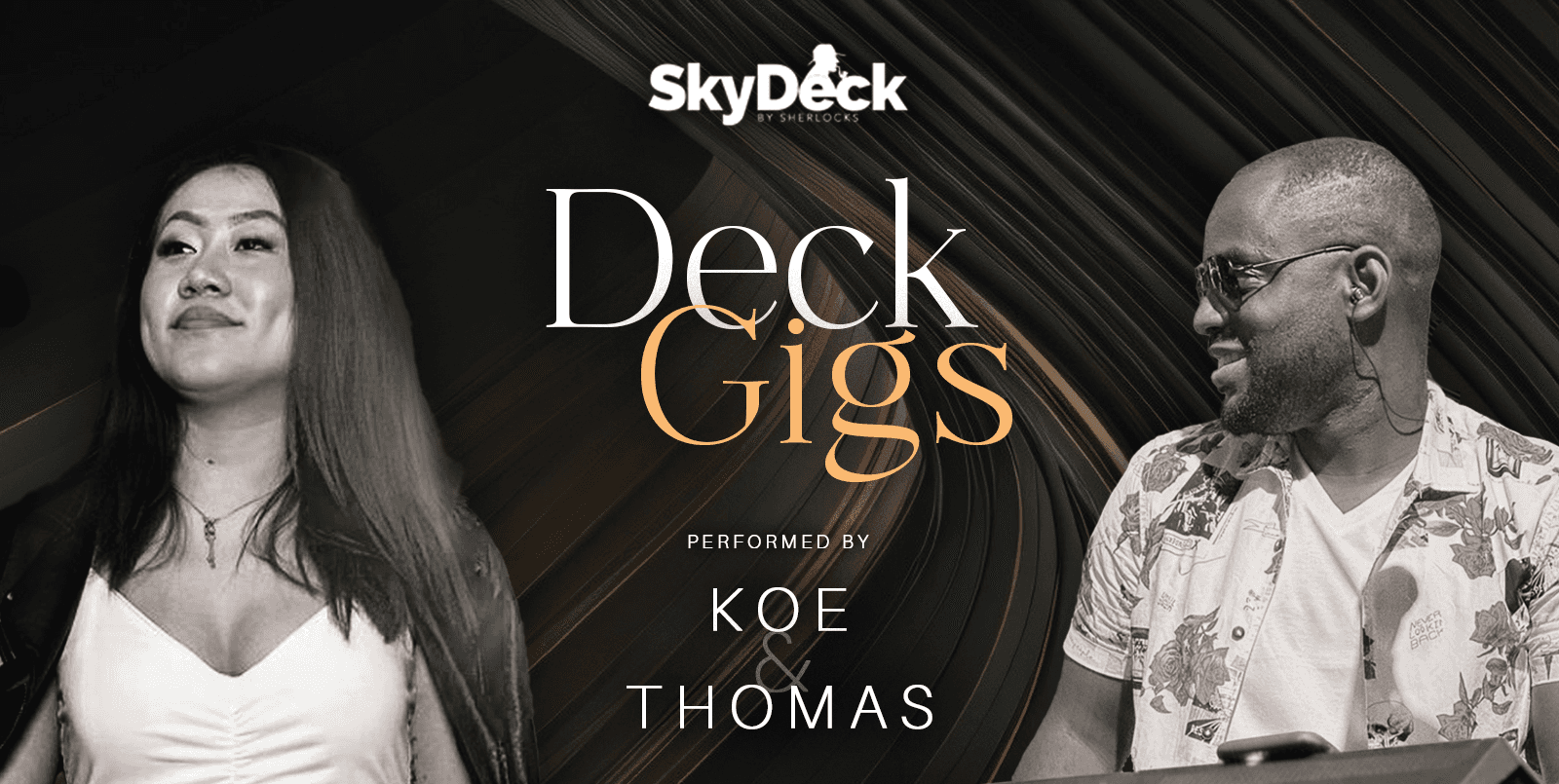 Deck Gigs Ft Koe And Thomas | Live Performance