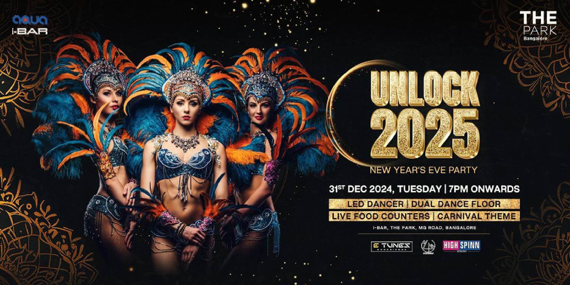 Unlock 2025 - New Years Eve At The Park Hotel