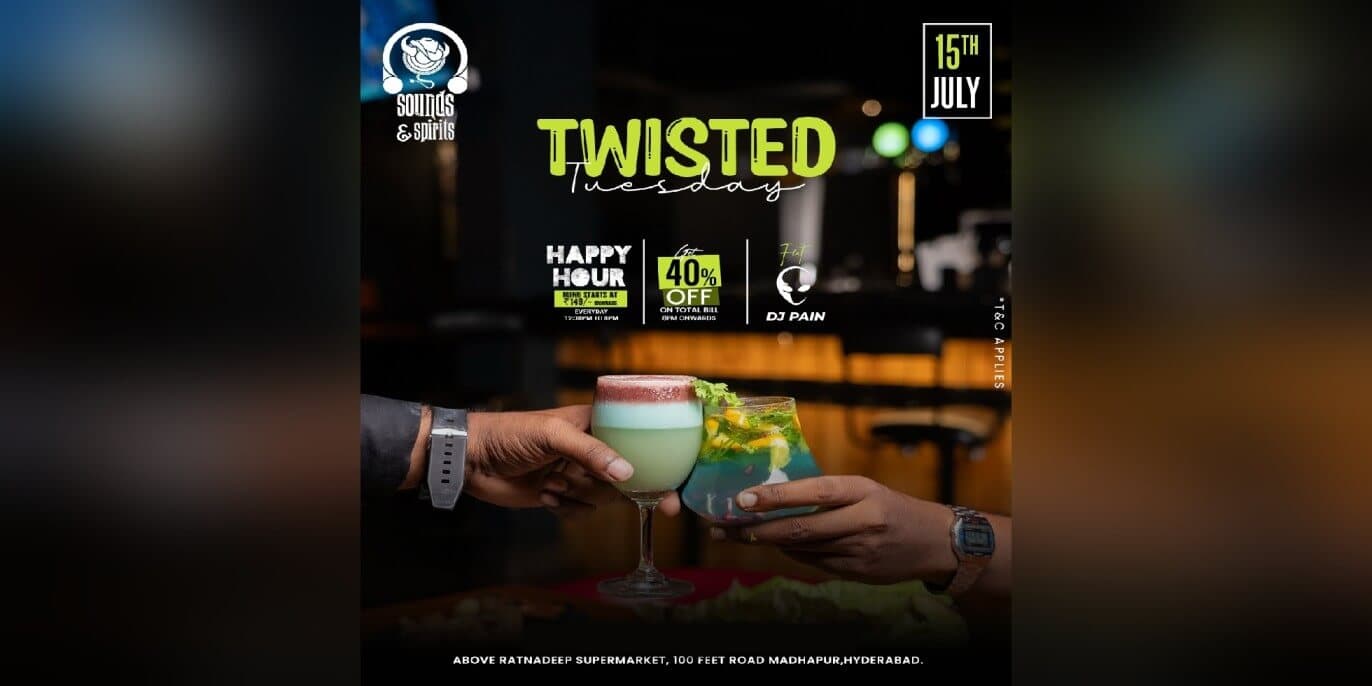 Twisted Tuesday | Sounds & Spirits