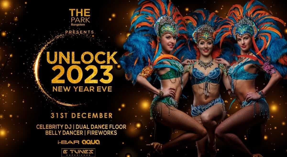 Unlock 2023 New Year Eve At The Park Hotel