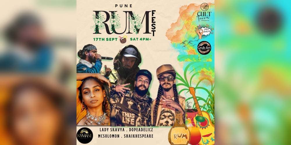 Pune Rum Fest At The Cult Terra