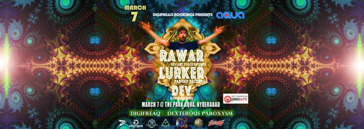 Rawar And Lurker Live In Hyderabad