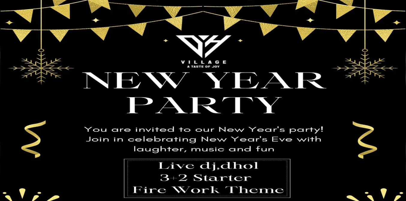 Rohini New Year Party | NYE 2025