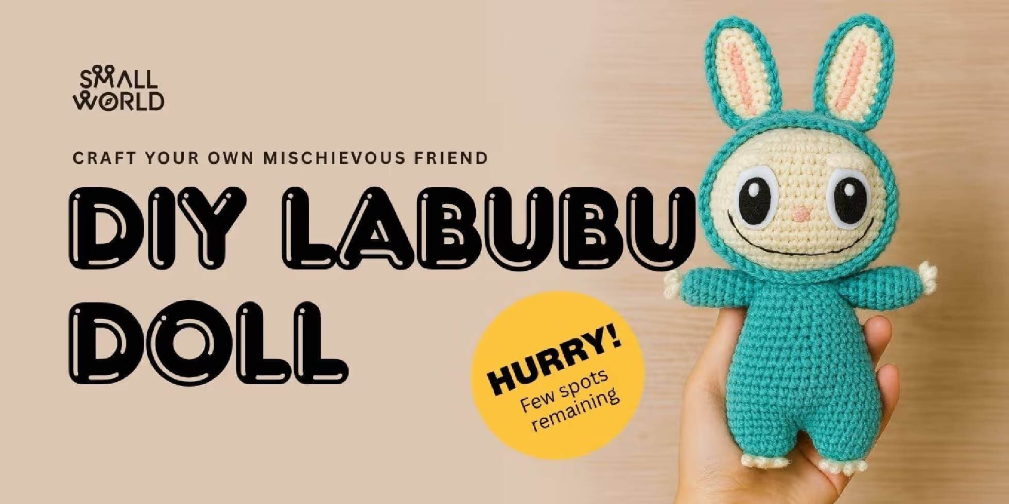 DIY Labubu Doll