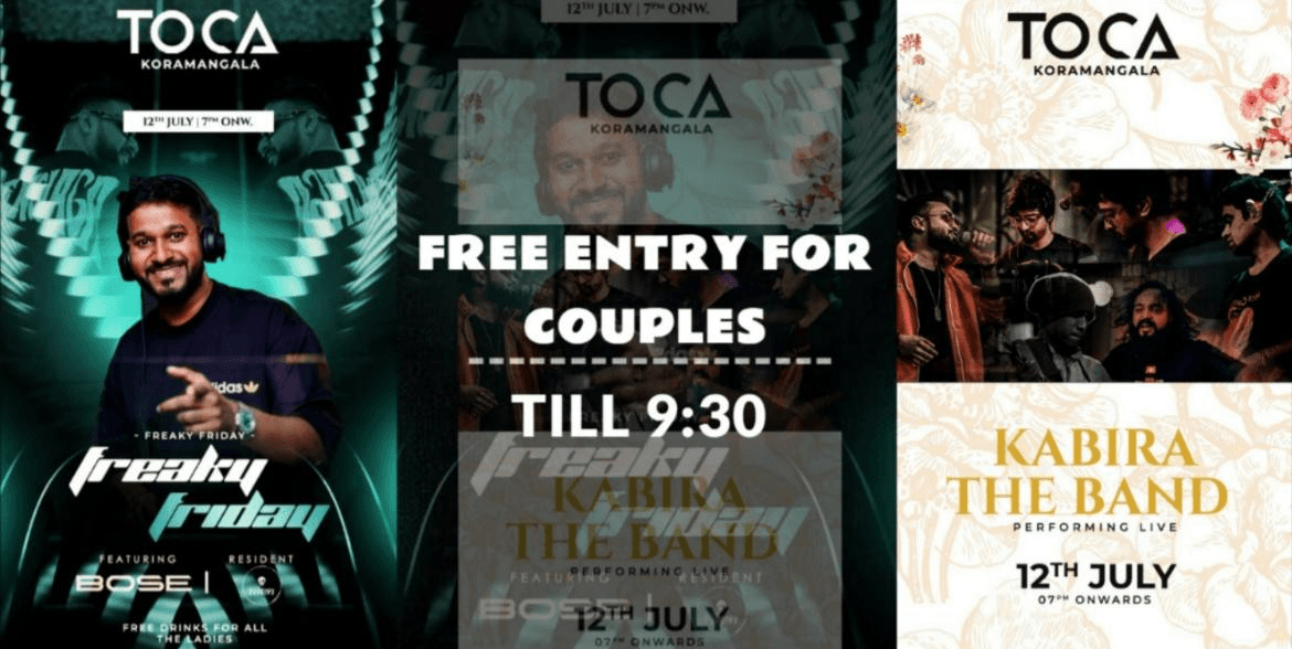 Freaky Friday | Toca Kormangala