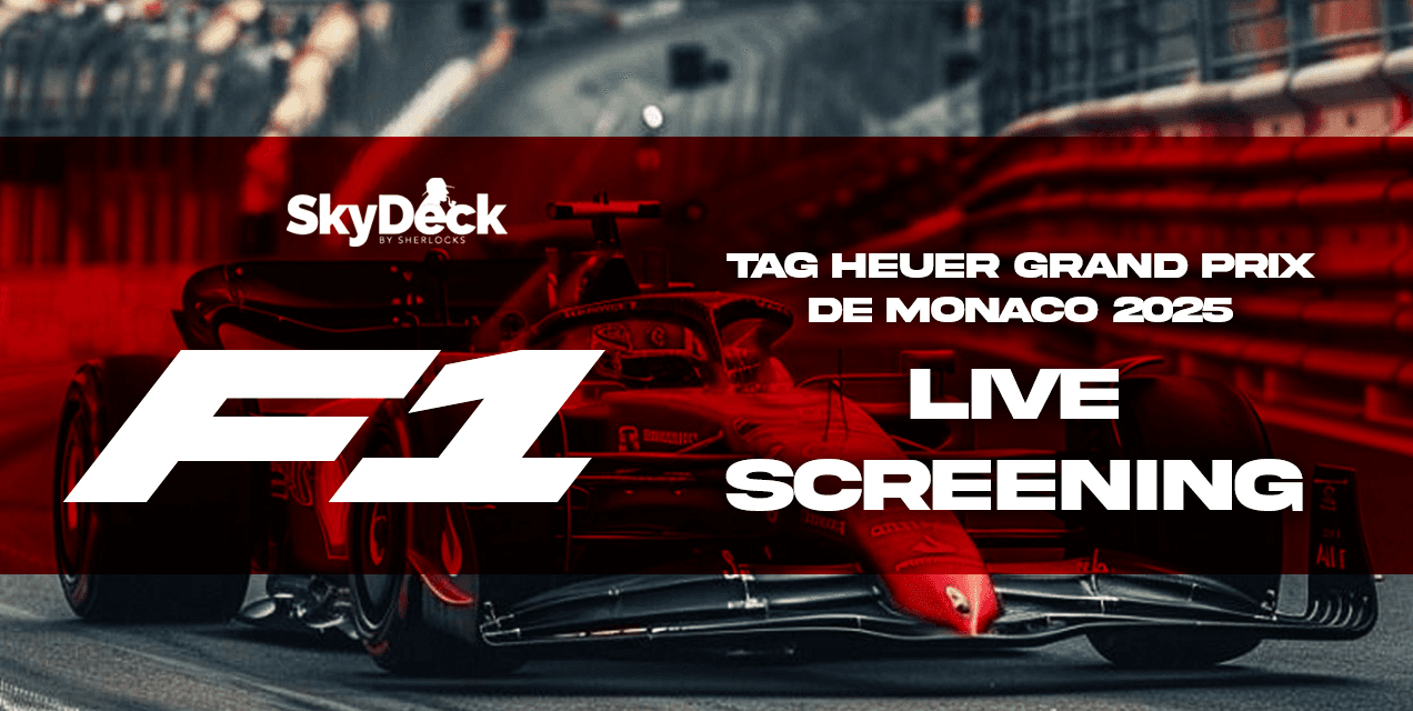 F1 Live Screening - Tag Heuer Monaco GP 