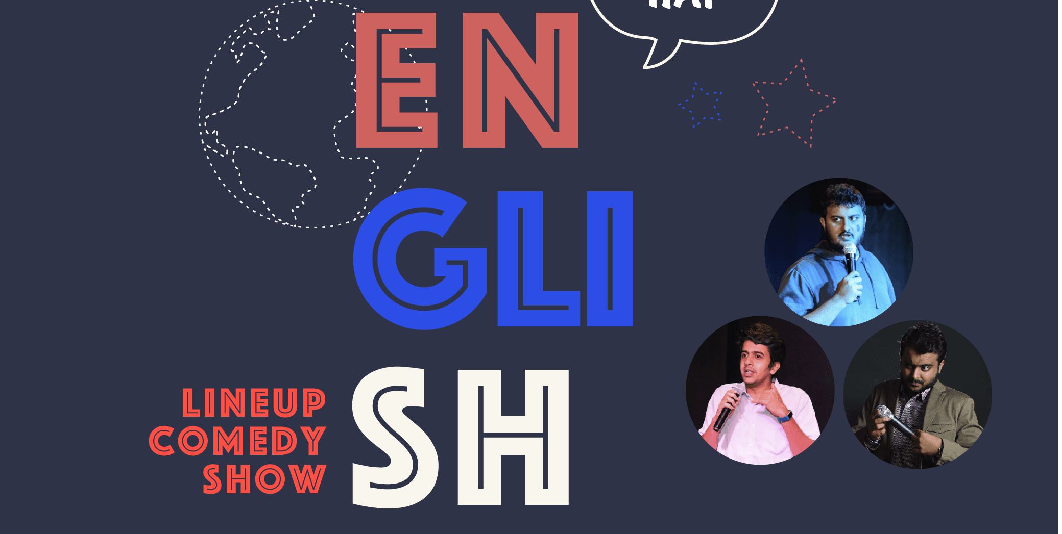 All English Comedy Show