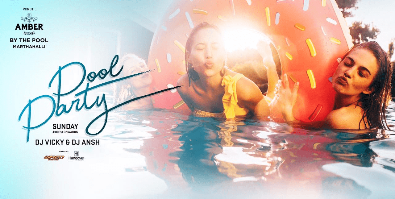 Bollywood Sundowner Pool Party