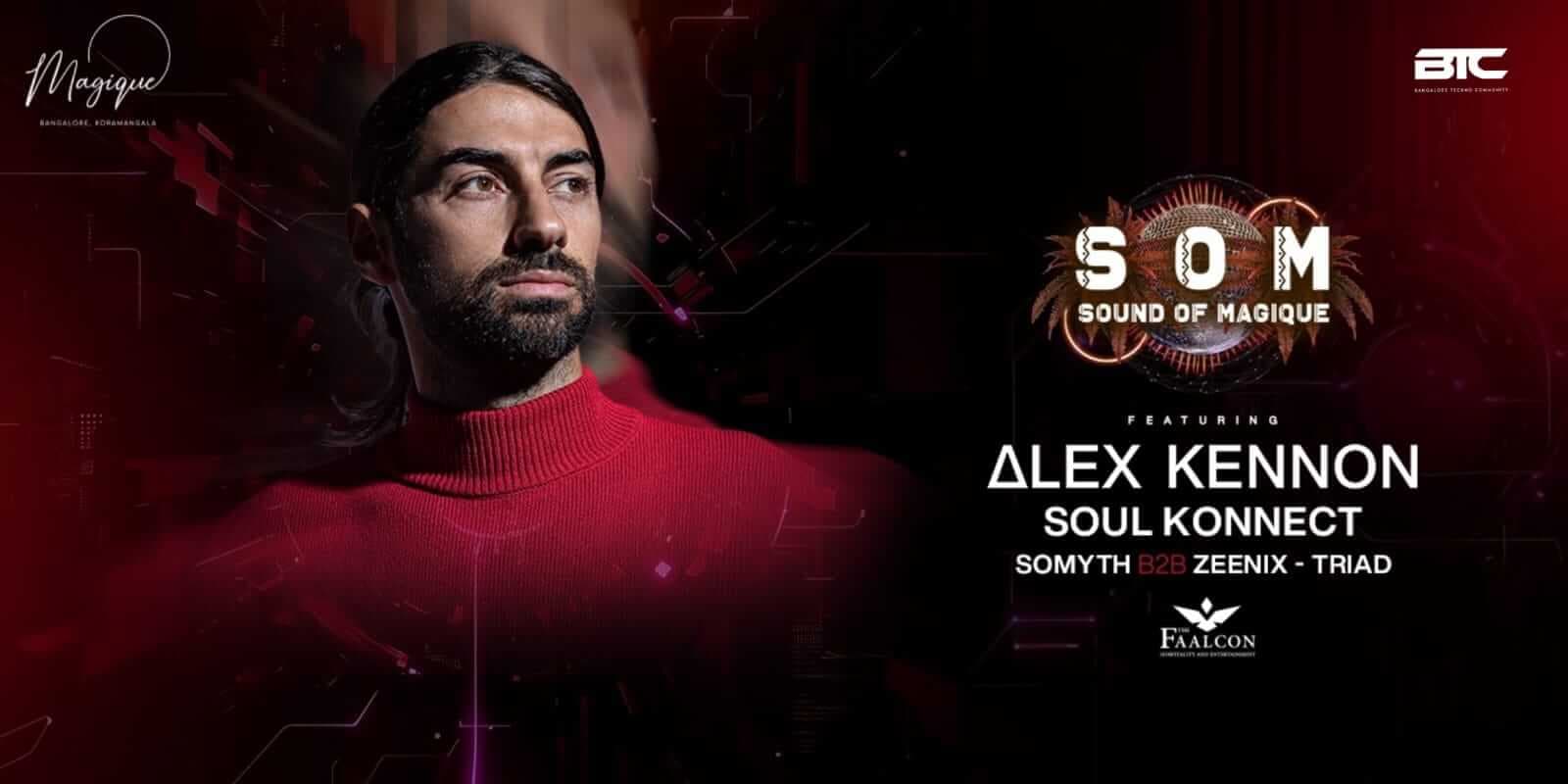 Sound of Magique Ft Alex Kennon