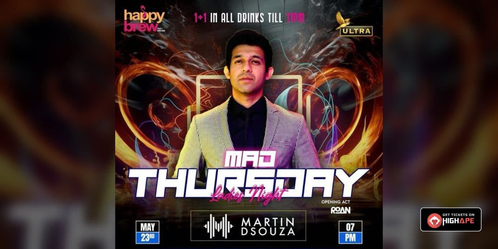 Mad Thursday Ft Martin Dsouza X Dj Roan