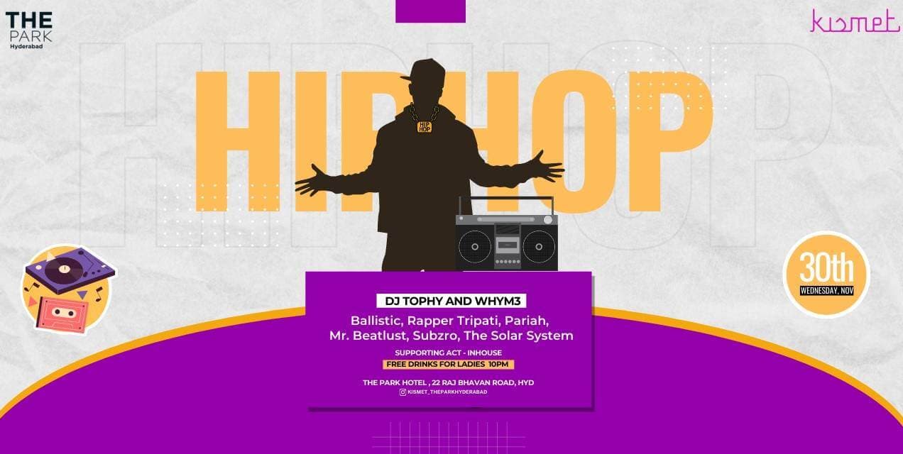 Wednesday Hip - Hop Night