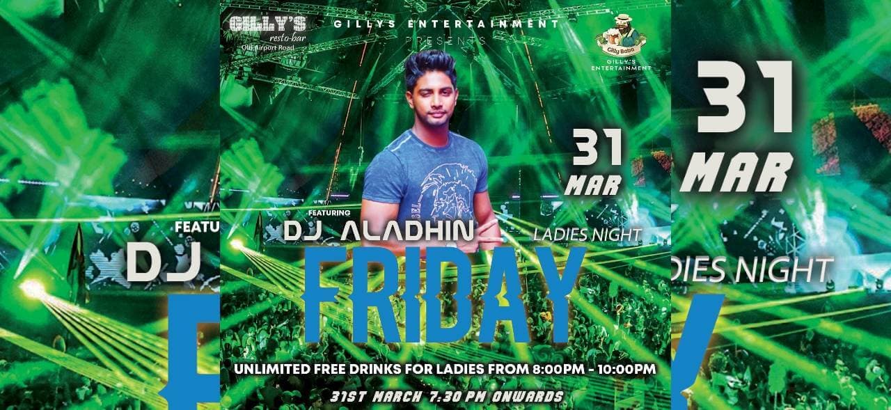 Friday Ladies Night | Gilly's Old Airport Road