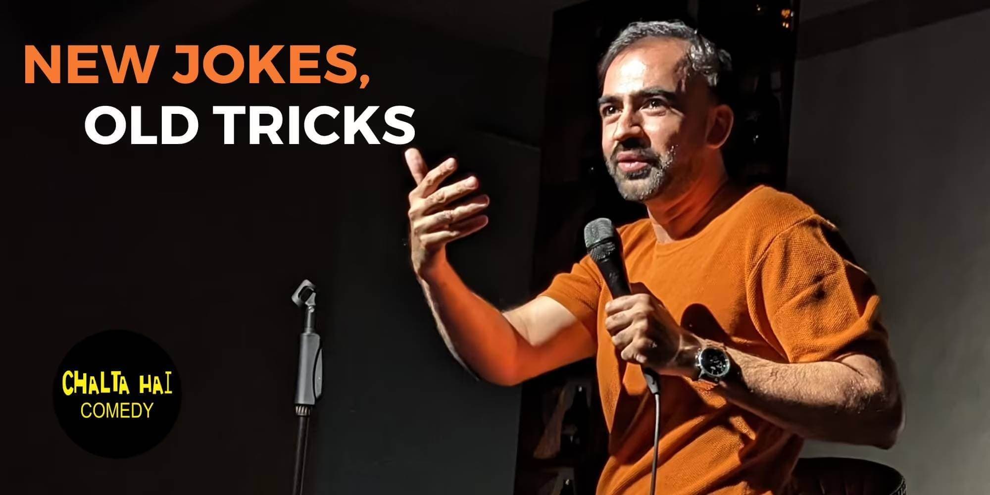 New Jokes, Old Tricks